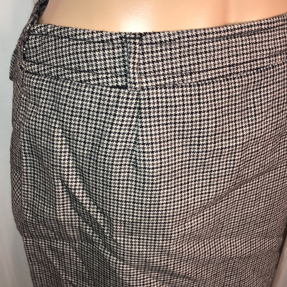 Banana Republic Black & Grey Wool Skirt 0 - Picture 5 of 5